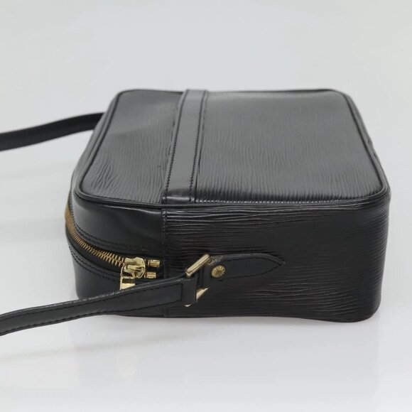 LOUIS VUITTON Epi Trocadero 27 Shoulder Bag Black - Picture 5 of 16